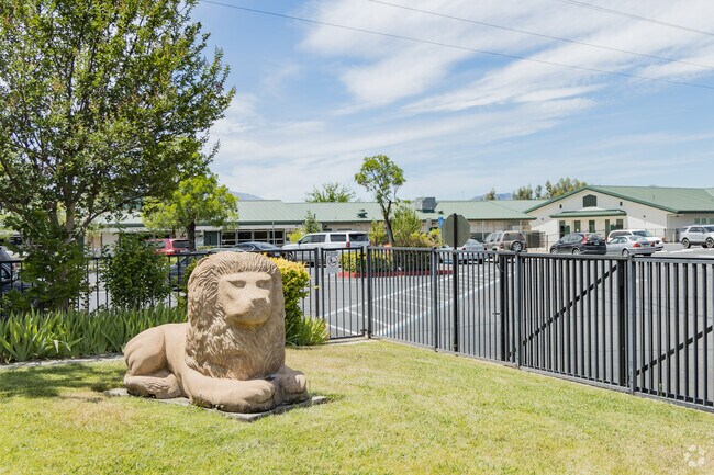 Columbia Elementary School is home of the Lions.