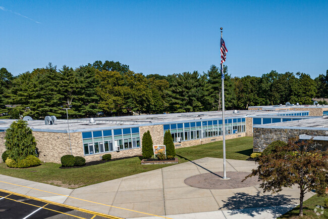 A very welcoming front entrance.