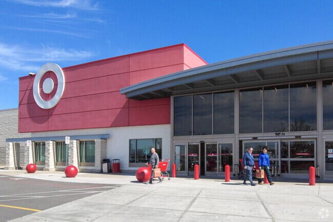 Swing by Target for all your essentials at the Shops at Suffolk Downs near Beachmont.