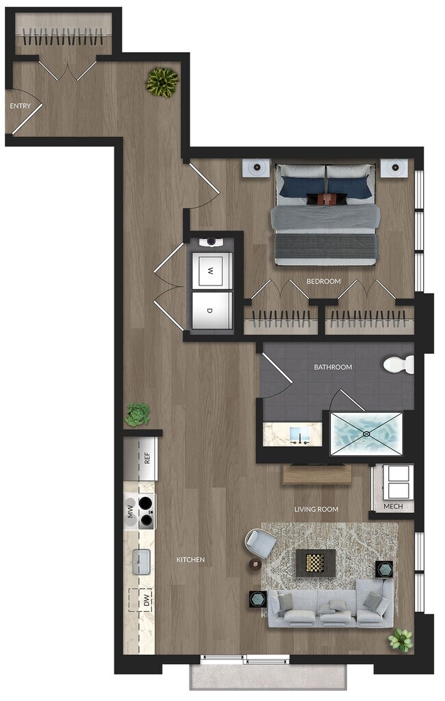 Ewing Town Center Apartments, Ewing, NJ 08628 - photo 5