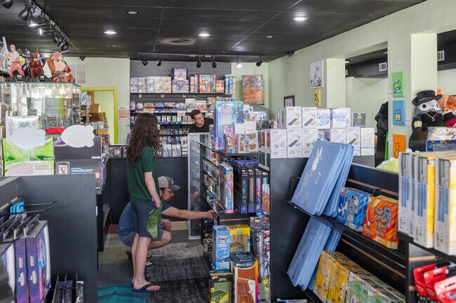 For all your gaming needs, Largo has the best game shop in the area at Game-O-Storus.