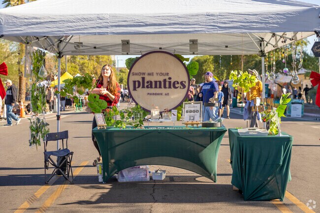 Find unique vendors and foods at the Grand Avenue Festival in Phoenix.