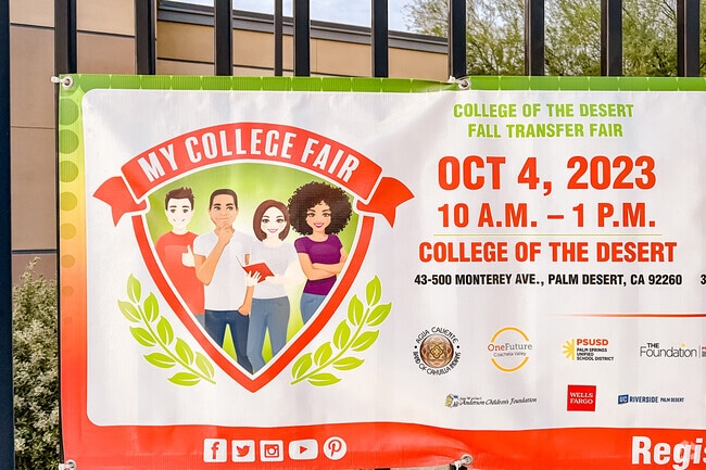 Rancho Mirage High School prepares students for the future.