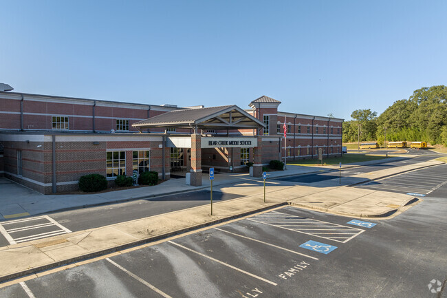 Bear Creek Middle School is a rich and diverse place to learn in Barrow County.