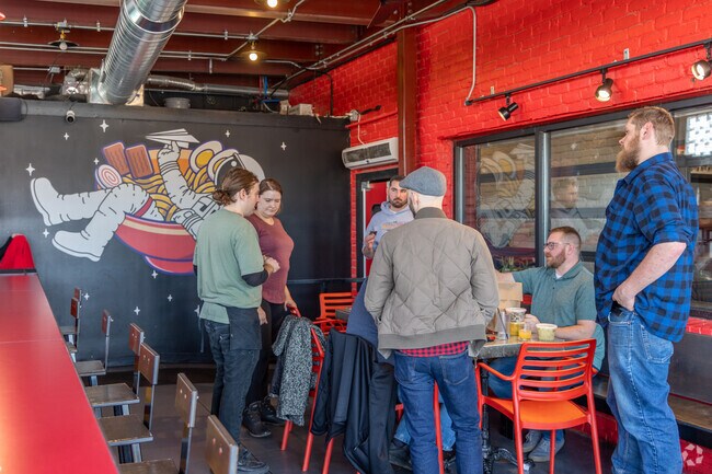 Johnny Noodle King is a great place to stop for a bite.