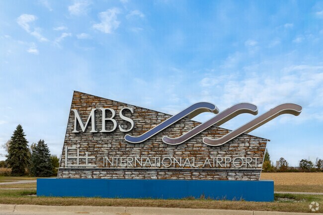 Cathedral District enjoys close proximity to MBS International Airport.