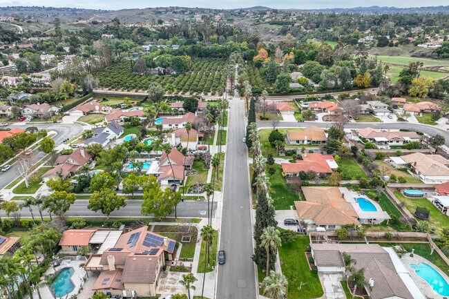 Hawarden Hills shelters an expansive suburban community in a rolling scenic landscape.