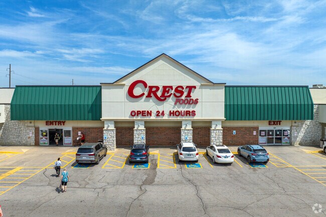 On your way home to Whitehall grab dinner at Crest Foods, which is open 24 hours a day.