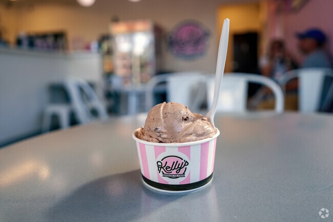 Geneva residents head to Kelly's Homemade Ice Cream for a delightful treat just minutes away.