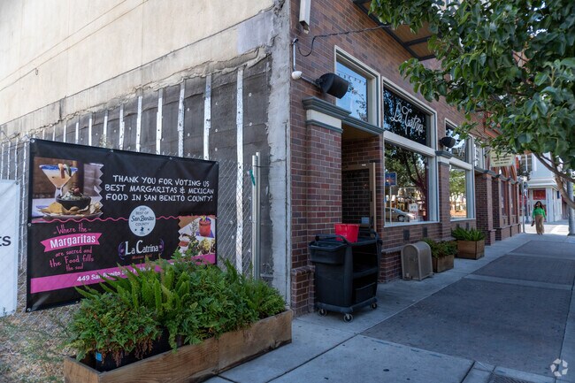 La Catrina is a local favorite in Downtown Hollister.