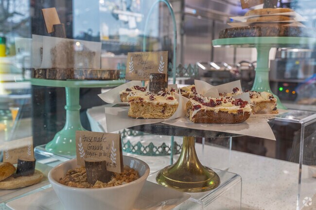 Delicious pastries and treats at Le Petit Bistro in Hubbard, OR.
