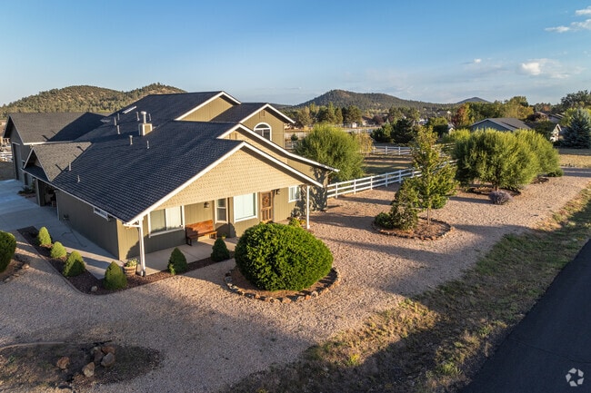 Timberline-Fernwood properties have room for horses and farm anaimals.