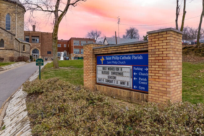 Find yourself at St. Philip School.