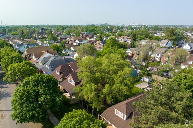 Clayton's residential streets are characterized by its historic homes and mature trees.