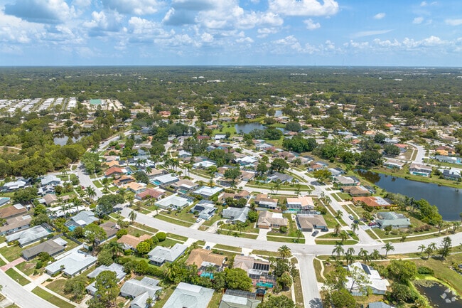 Tamaron subdivision includes a lake and nature preserve in east Sarasota Springs.