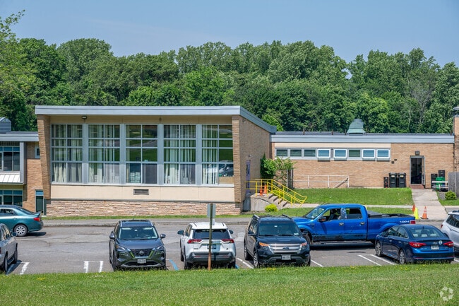 Hempstead Elementary School, serving kindergarten through sixth grade, is rated C-minus by Niche.