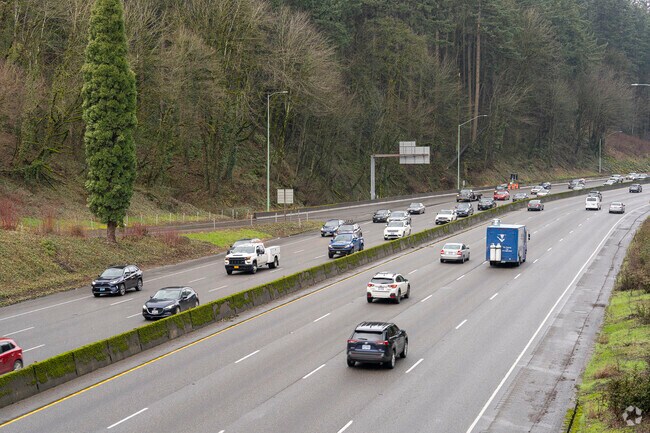 Arlington Heights residents have easy access to Highway 26 for traveling west to Beaverton.