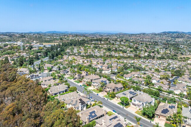 Aviara residents enjoy the quiet atmosphere with plenty of outdoor activities in the area.