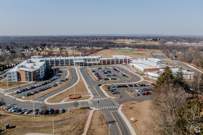 Enfield High School in Enfield, CT.
