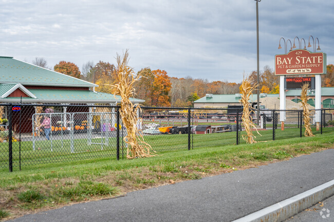 For pet and garden supplies, visit Bay State Pet and Garden Supply in Wades Corner.