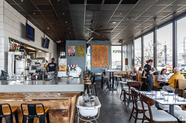 Savor lunch in Monocacy Village at local eateries, offering delicious options for every taste.