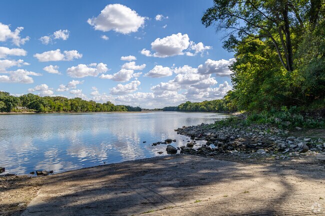 Riverview Recreation Area features a boat launch.