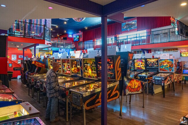 Silverball Retro Arcade adds vintage energy to downtown Delray Beach.