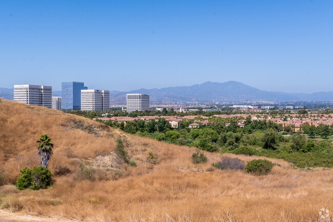 Laguna Altura residents can enjoy a scenic view of Irvine Spectrum and the mountains.