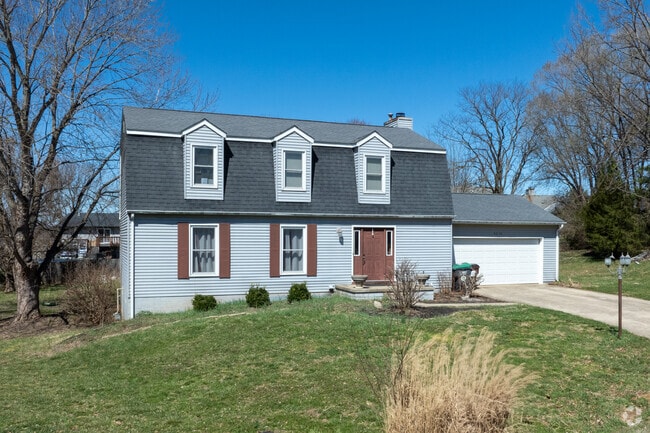 Smithville-Sanders has a few Dutch Colonials on quiet cul-de-sacs.