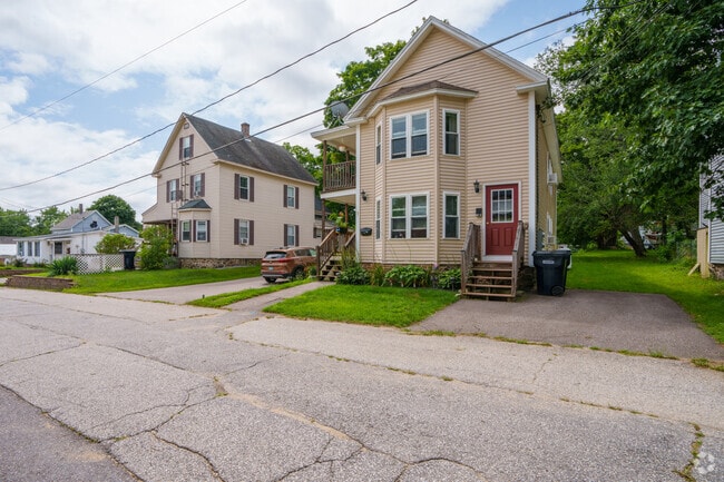 You'll see that most Northfield properties have driveways and ample street parking space.