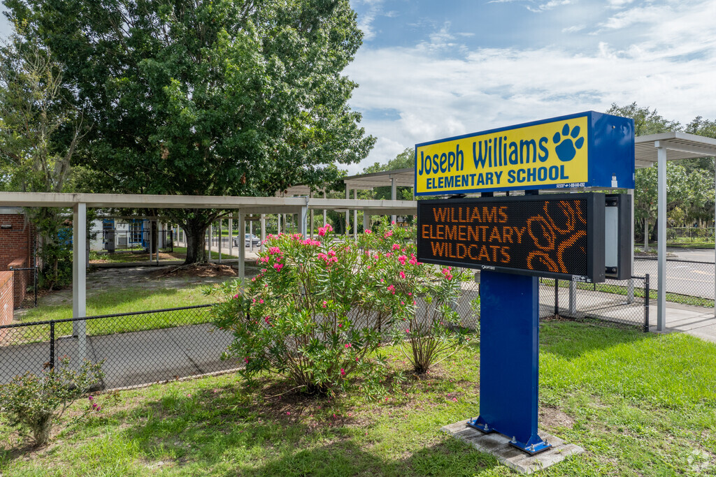 Joseph Williams Elementary School has a student to teacher ratio of 19:1 for its 470 students.