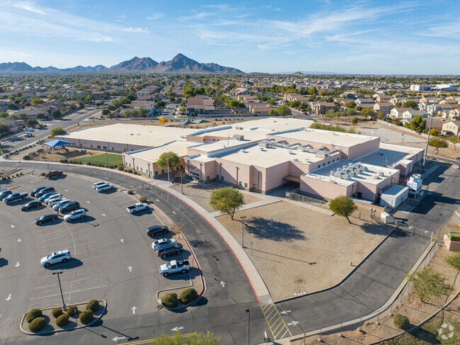 Education at Skyline Ranch Elementary nurtures student growth and academic development.