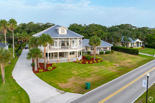 This spacious Roseland home has a variety of outdoor living spaces.
