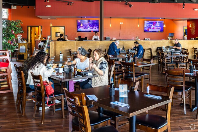 Enjoy great eats with your friends at Sushi Ato, a local favorite in Northgate.