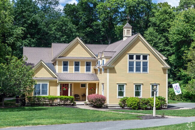 This impeccably maintained farm-style home in Easton is beautiful.