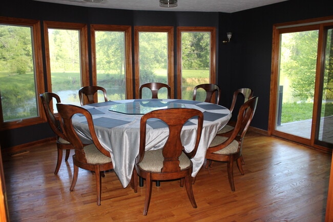 Formal Dining Room with Lake View