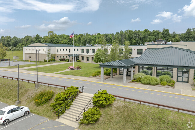 Pawling Middle School is located at 80 Wagner Drive in Pawling, NY.