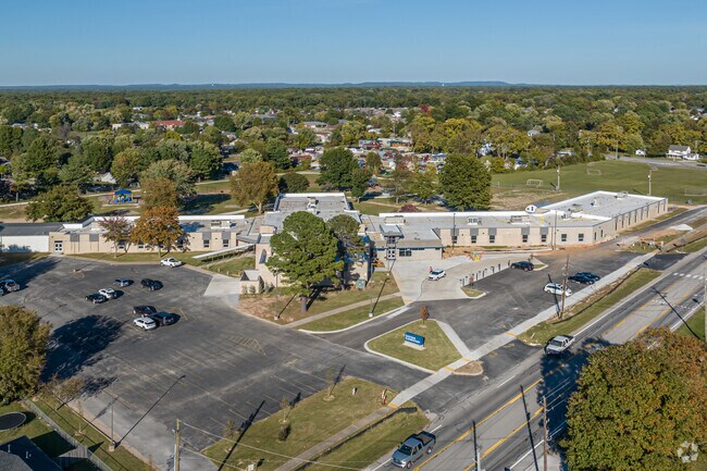 Eastside Elementary School has 491 students in grades kindegarten through fifth.