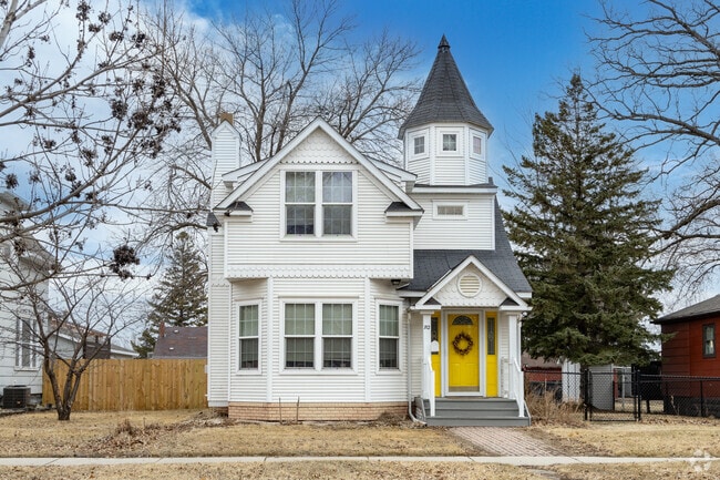 Gothic revival homes can also be found in Thief River Falls.