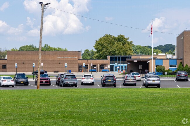 Saugerties High School located at 310 Washington Avenue in Saugerties, NY.