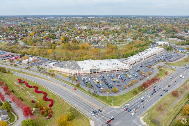 Tates Creek Center is anchored by Kroger and is adjacent to the River Park neighborhood.