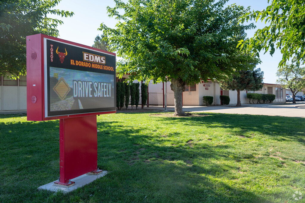 El Dorado Middle School serves grades sixth through eighth.
