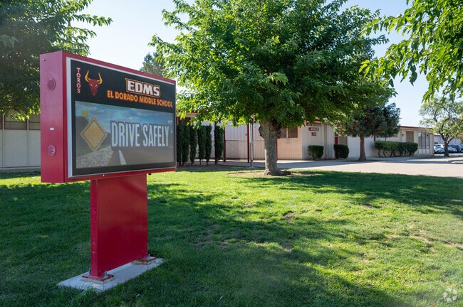 El Dorado middle school in Concord.