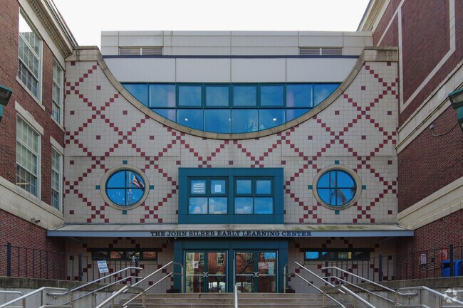 John Silber Early Learning Center in Chelsea serves students in grades K through 1.