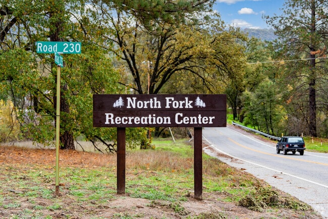 North Fork Recreation Center is located off Road 230.