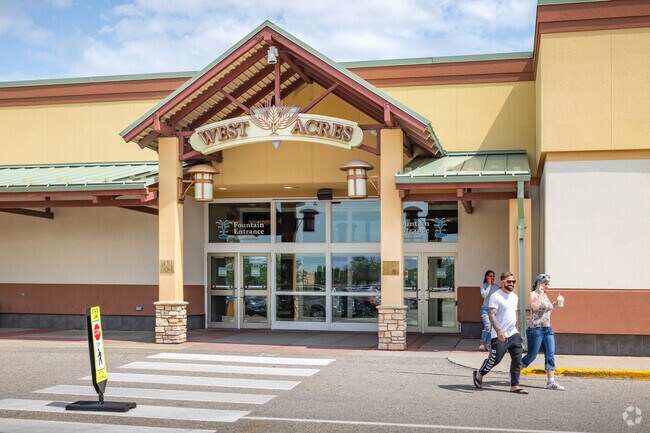 Ponte West residents can shop at West Acres with department stores and a large food court.