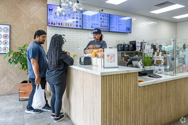 Grab a cold drink on a hot day at RareTea in the Herndon neighborhood.