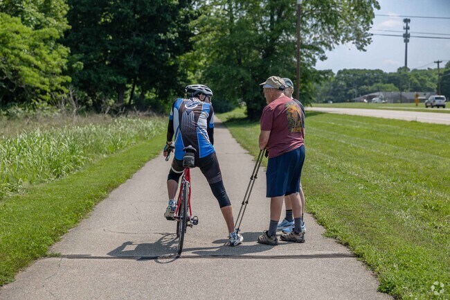 The Great Miami River Trail is just a short drive away from Northeast Middletown.