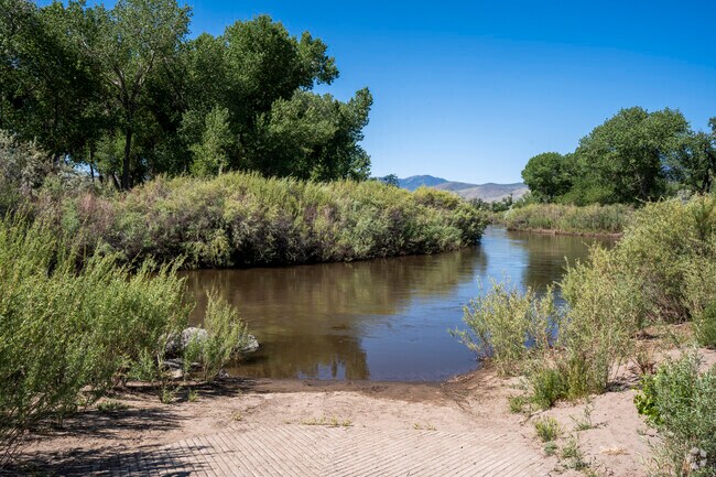 The Carson River is the best ammenity in Riverview, with boat ramps found at Morgan Mill Road River Access.