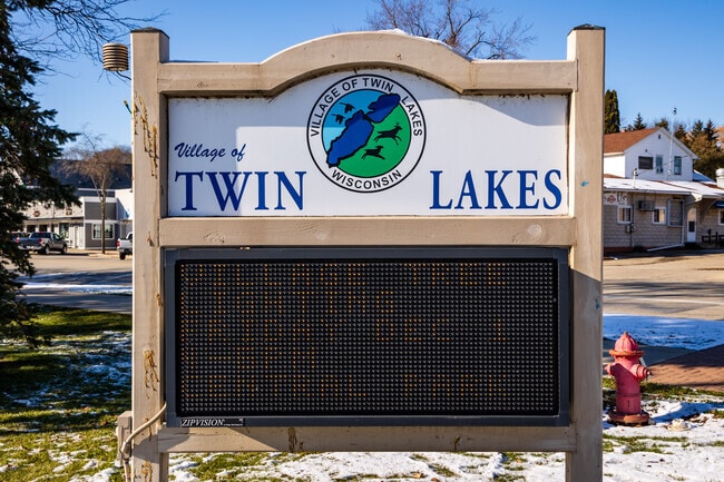 Welcome to Twin Lakes, Wisconsin!